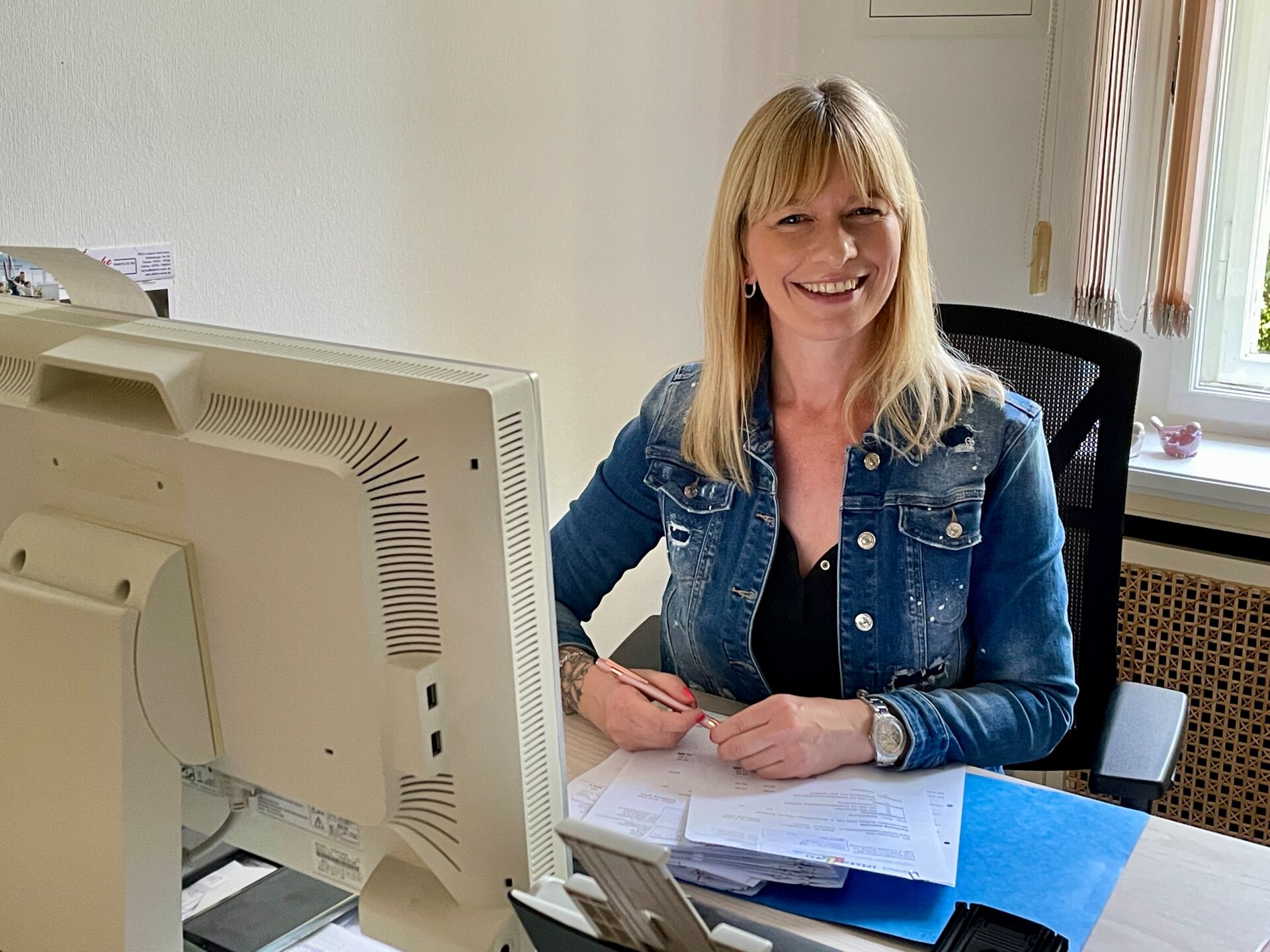 Claudia Böhme – Büromitarbeiterin / Ansprechpartnerin für alle Fälle