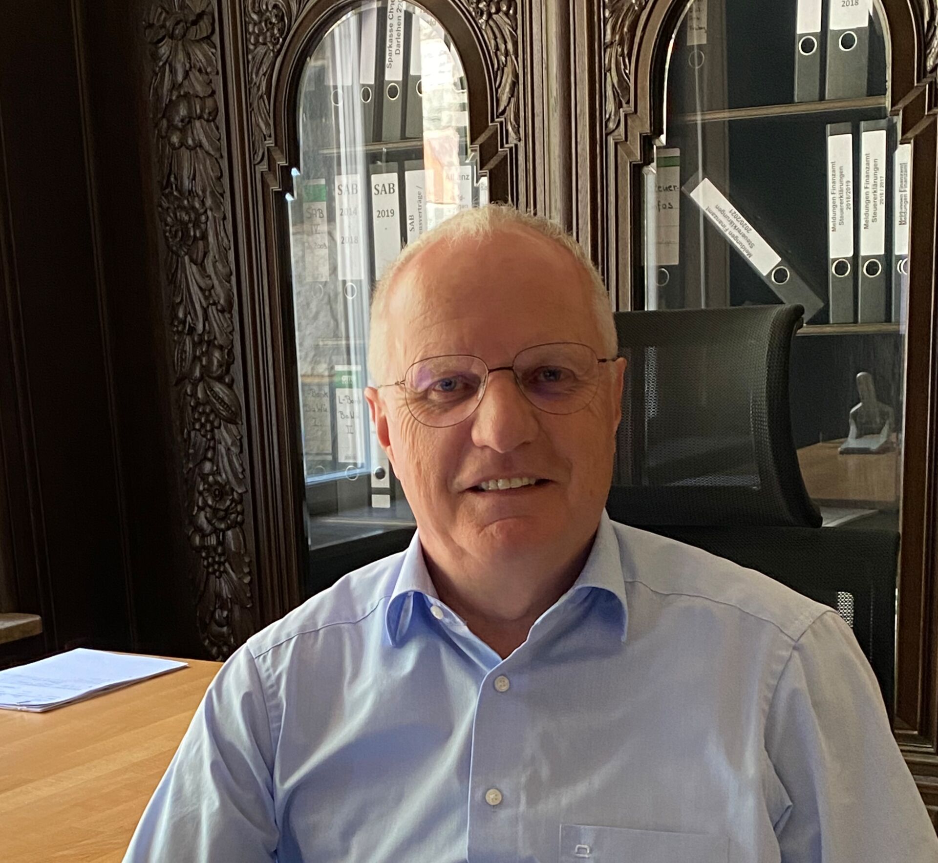 Herr Dr. Eberhard Schoppe Vorstand