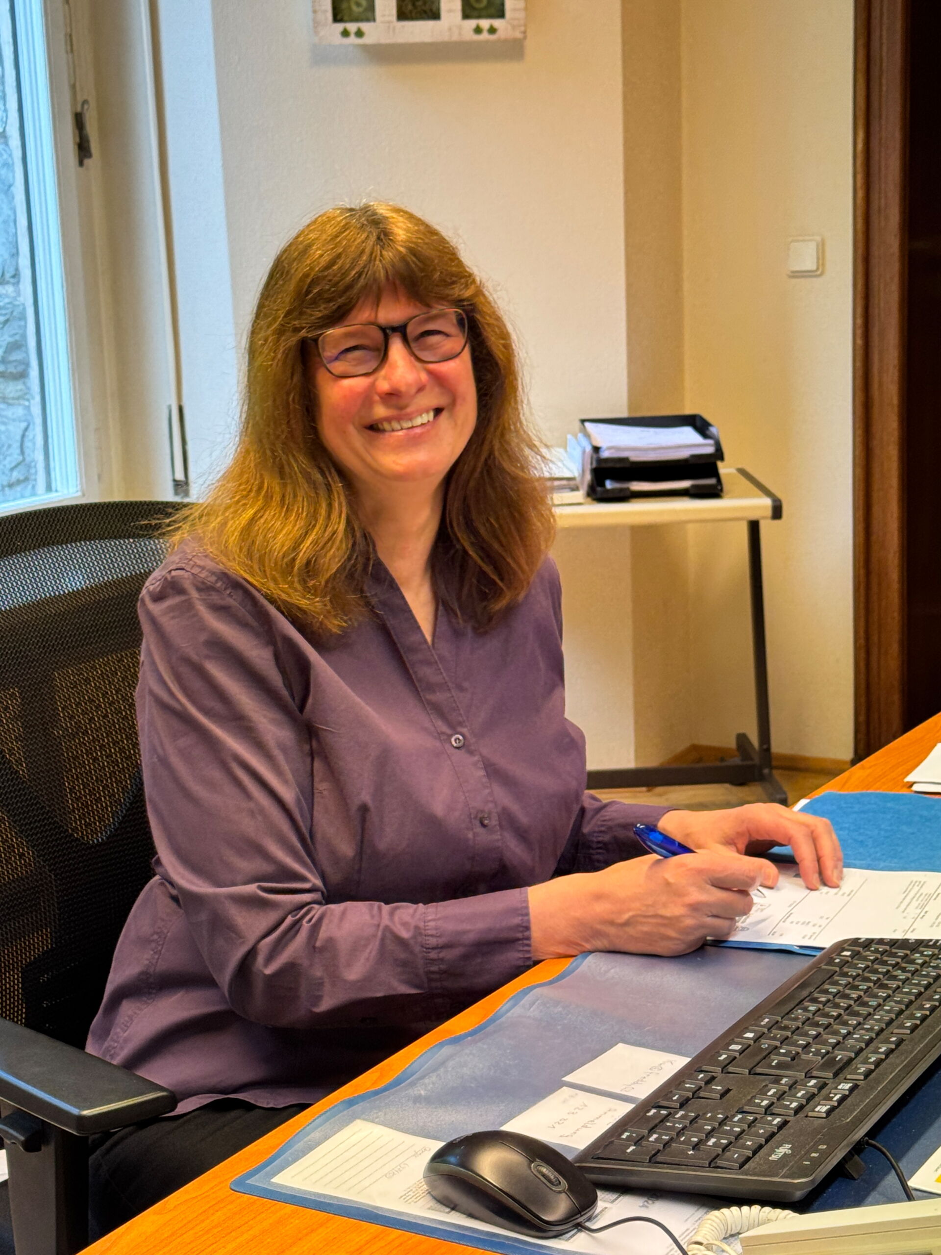 Sylke Richter - Sekretariat Wg Limbach-Oberfrohna