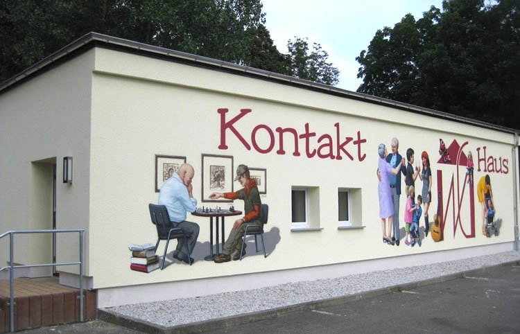 Unser KONTAKT-Haus = Ihr Domizil für Sie